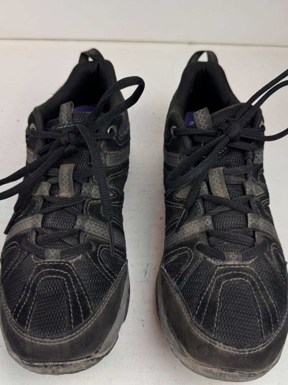 Easy Spirit Explore24 ES7ENRICHING Black Walking Shoes Women's Size 8 M Sneakers